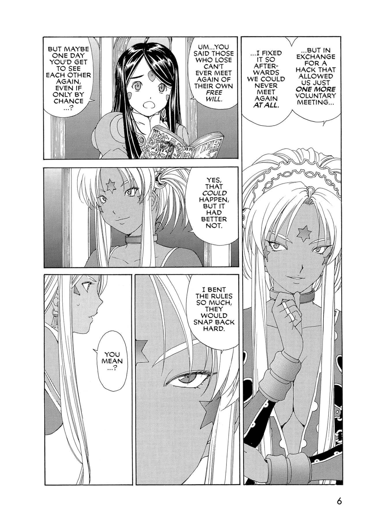 Oh My Goddess! Vol. 48