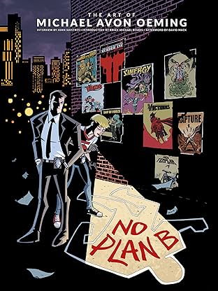 The Art of Michael Avon Oeming: No Plan B
