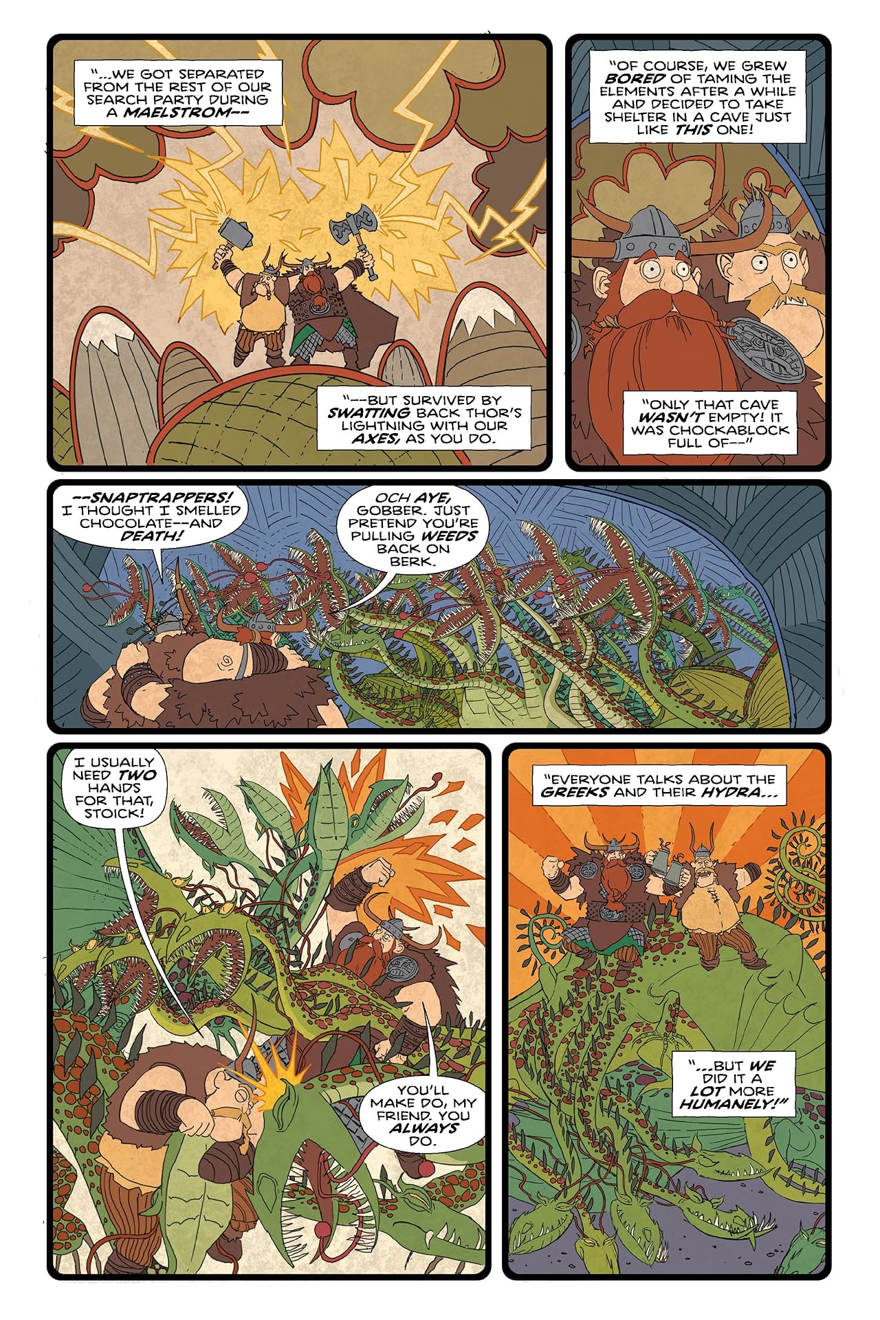 How to Train Your Dragon: Dragonvine