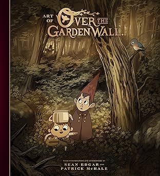 The Art of Over the Garden Wall