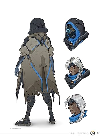 The Art Of Overwatch Comics By Comixology