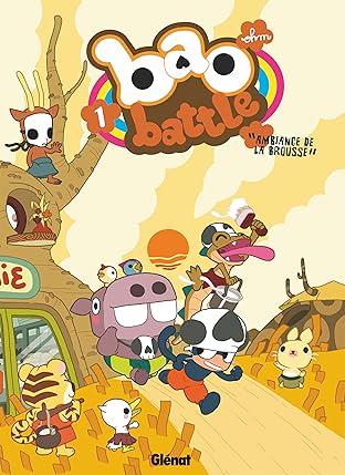 Bao Battle Vol. 1: Ambiance de la brousse