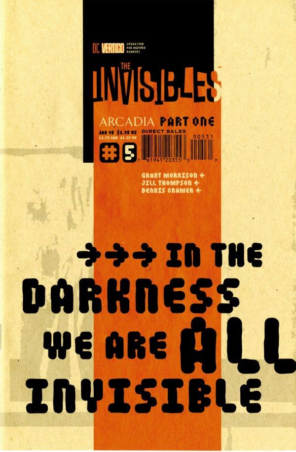 The Invisibles #5