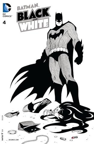Batman Black & White (2013-2014) #4 (of 6)