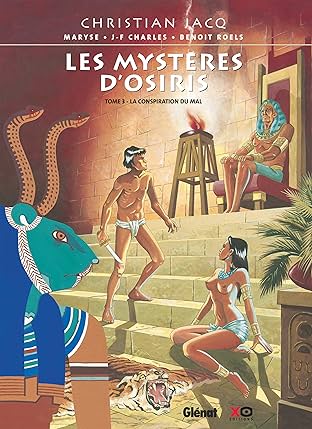 Les mystères d'Osiris Vol. 3: La conspiration du mal