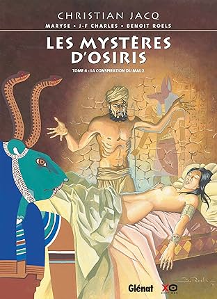 Les mystères d'Osiris Vol. 4: La conspiration du mal