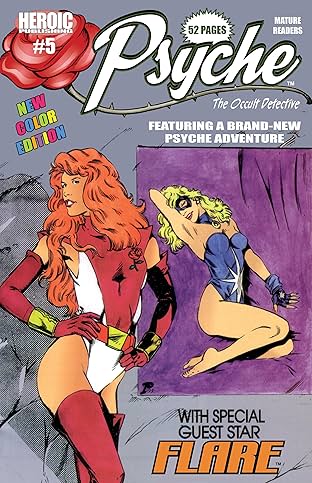 Psyche: The Occult Detective #5
