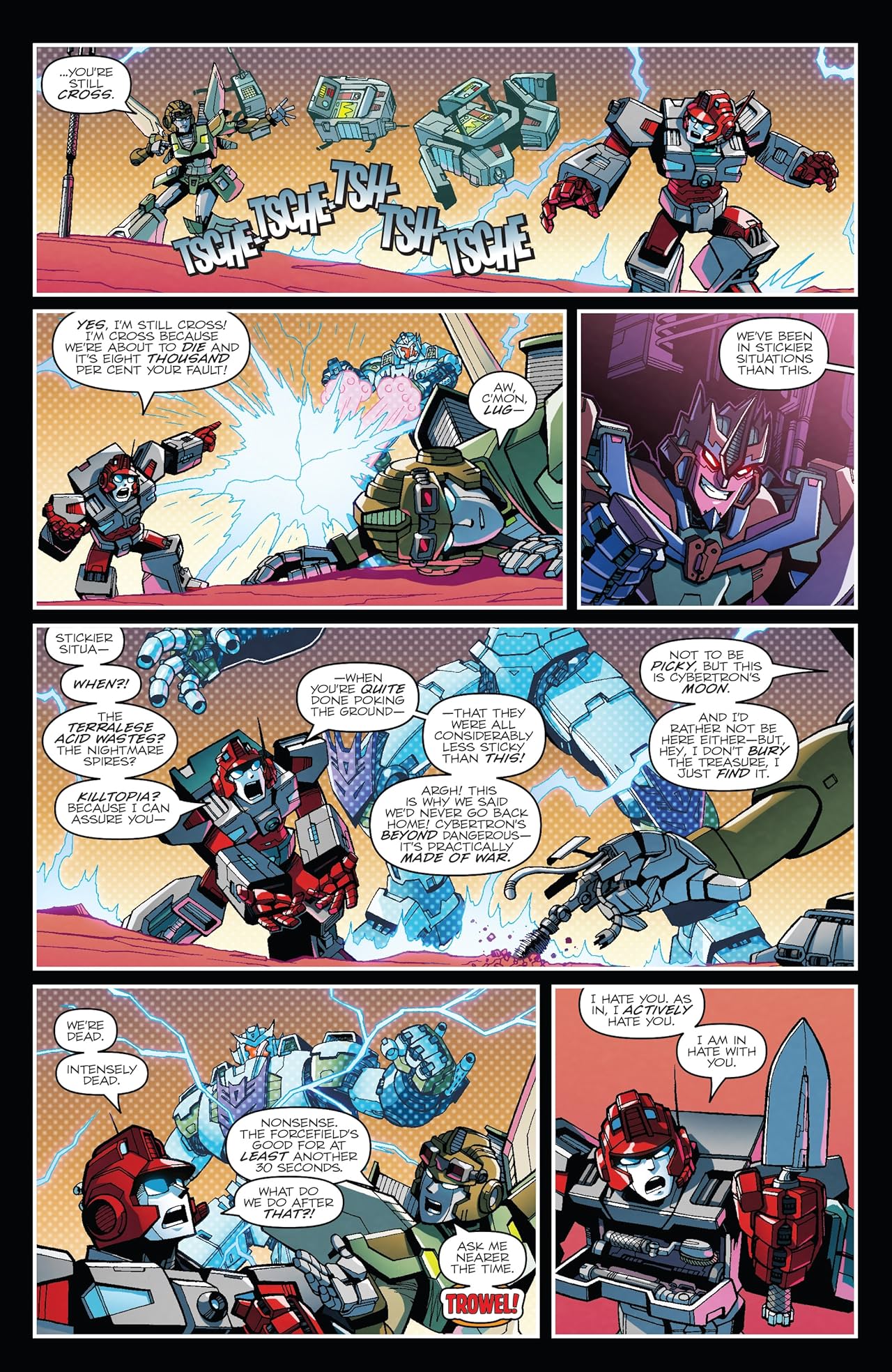 Transformers: Lost Light Vol. 1