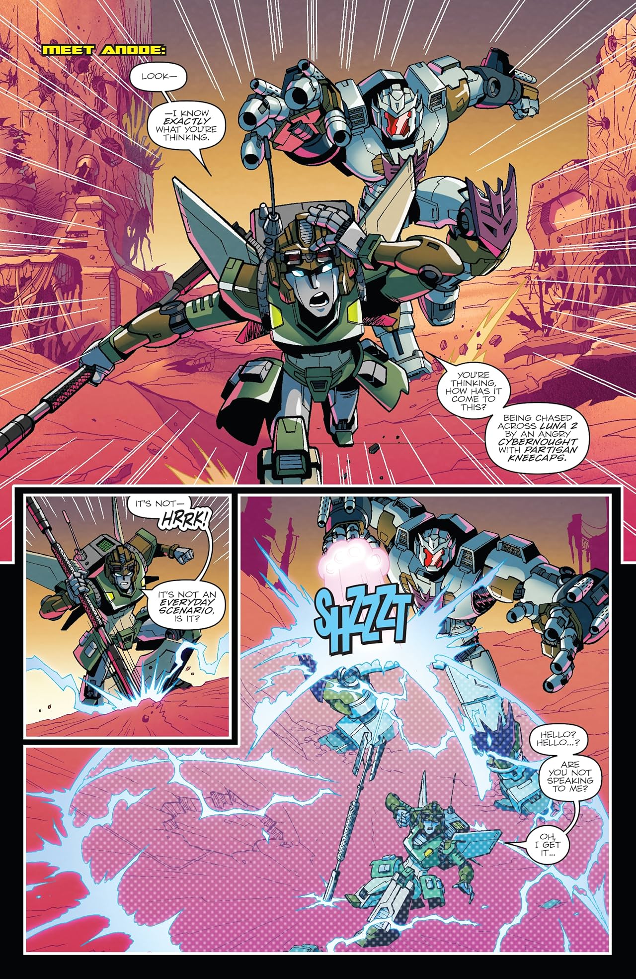 Transformers: Lost Light Vol. 1