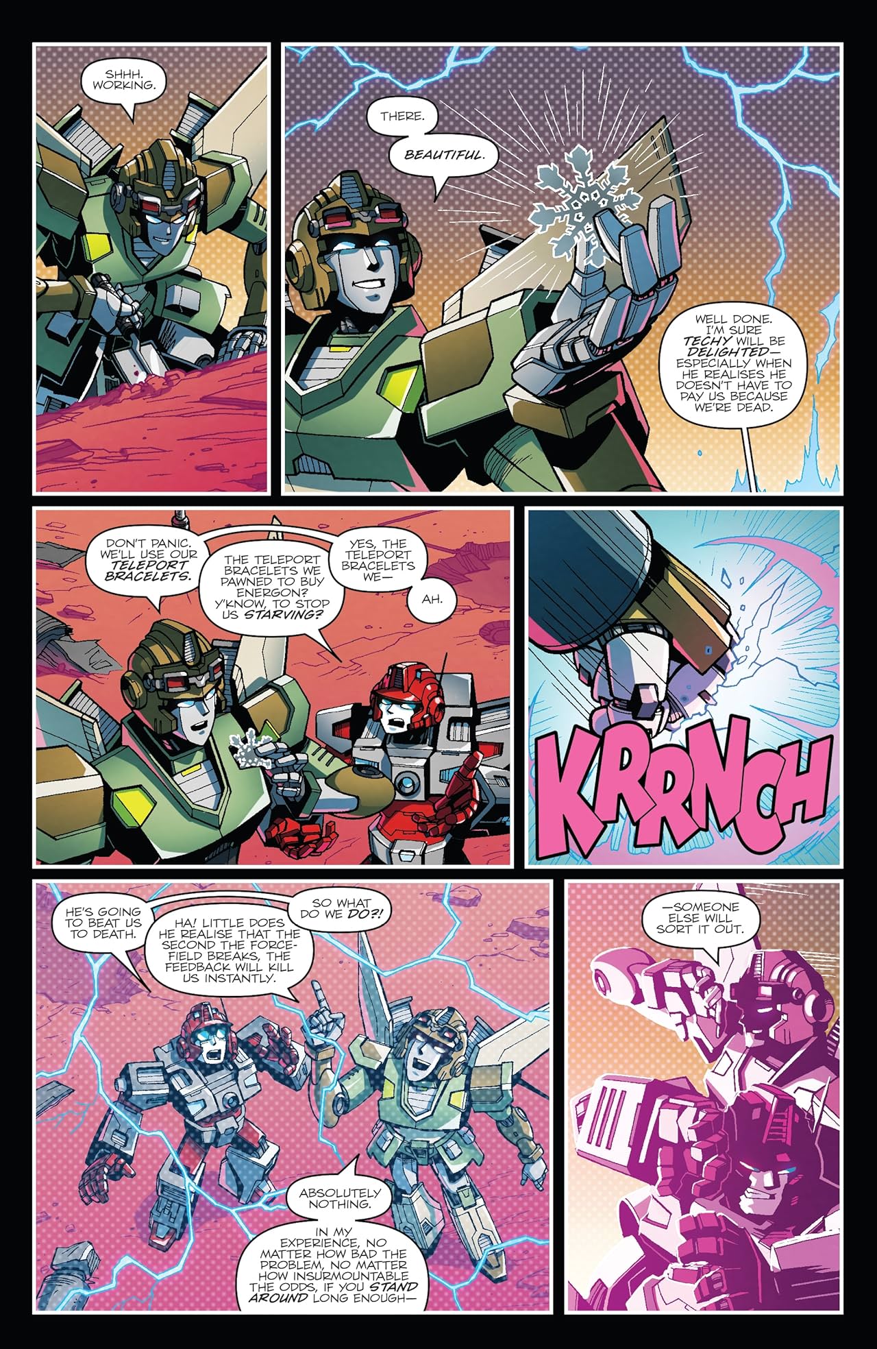 Transformers: Lost Light Vol. 1