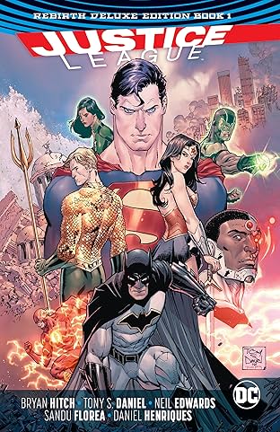 Justice League: The Rebirth Deluxe Edition – Book 1
