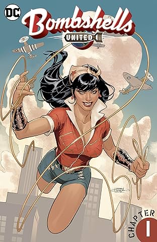 Bombshells: United (2017-2018) #1