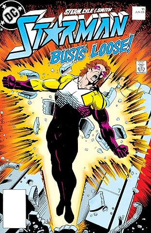 Starman (1988-1992) #11