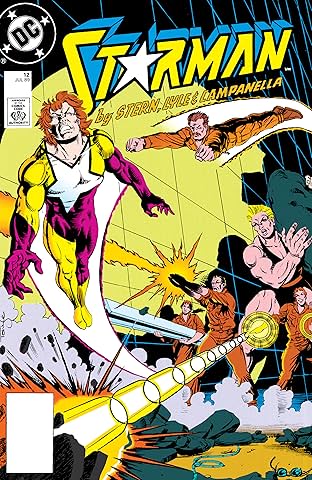 Starman (1988-1992) #12