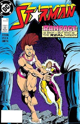 Starman (1988-1992) #13