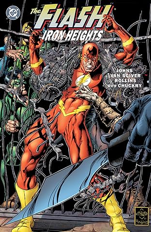 The Flash: Iron Heights (2001) #1