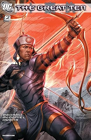 The Great Ten (2009-2010) #2