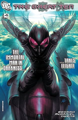 The Great Ten (2009-2010) #4