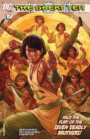 The Great Ten (2009-2010) #7