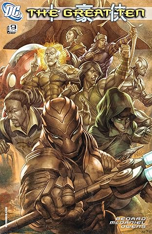 The Great Ten (2009-2010) #9