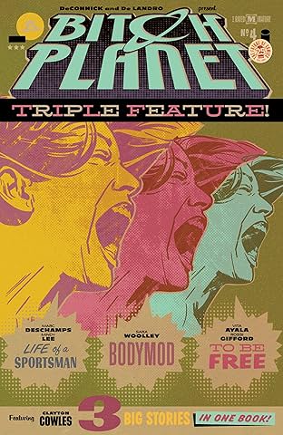 Bitch Planet: Triple Feature #4