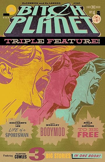 Bitch Planet: Triple Feature #4