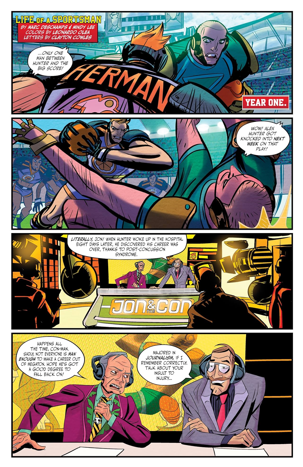 Bitch Planet: Triple Feature #4