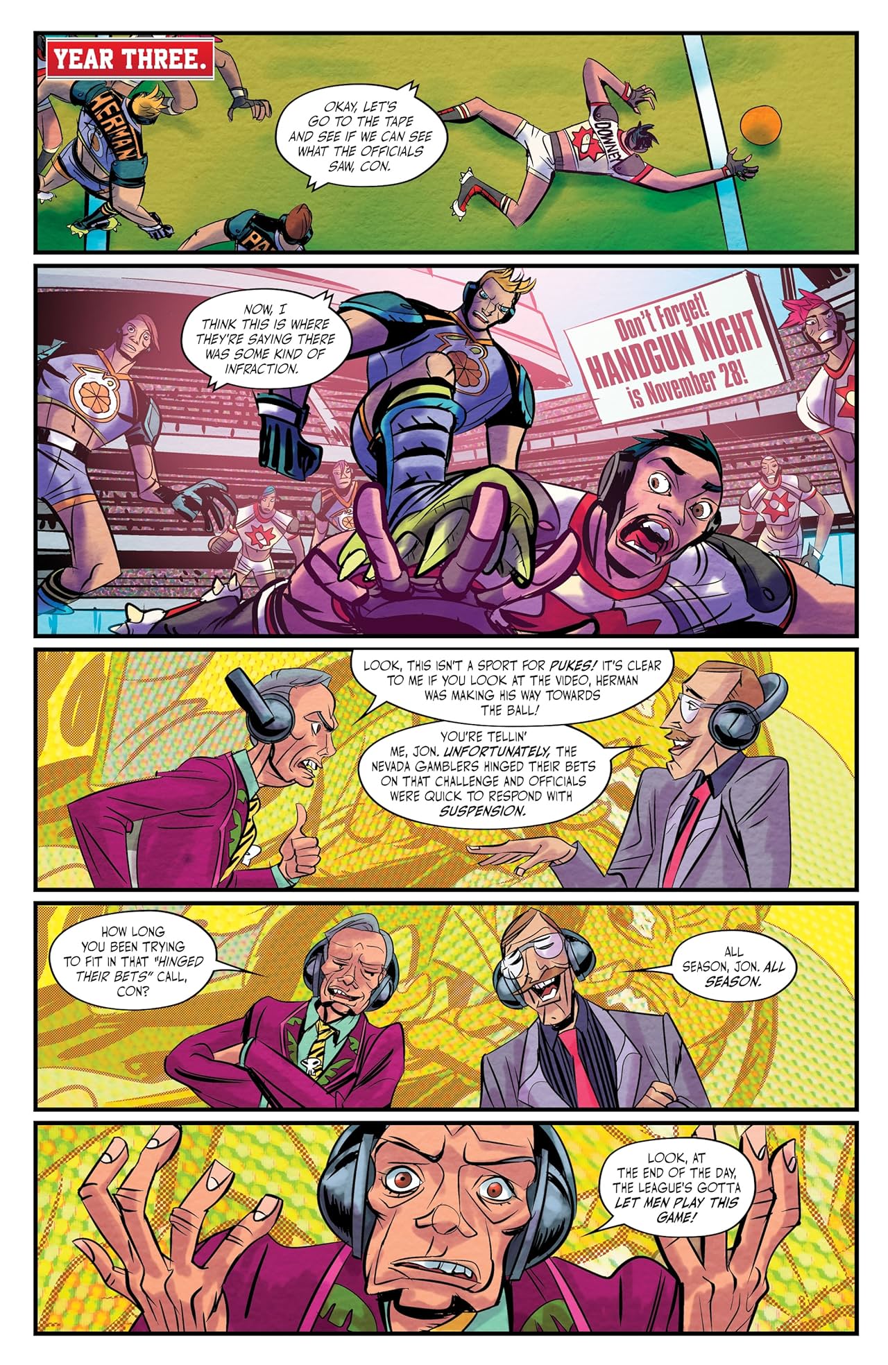 Bitch Planet: Triple Feature #4