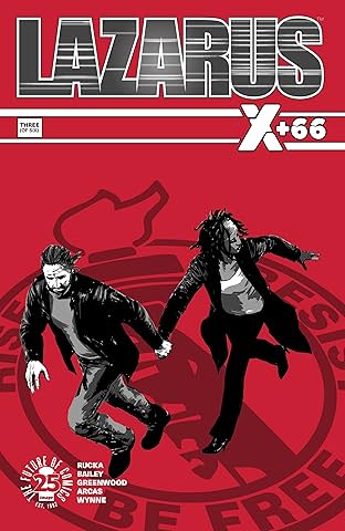 Lazarus: X+66 #3 (of 6)