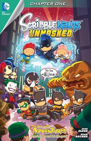 Scribblenauts Unmasked: A Crisis of Imagination #1