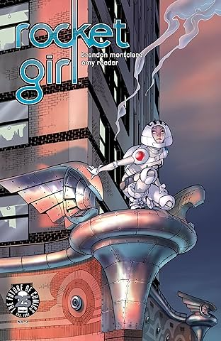 Rocket Girl #9