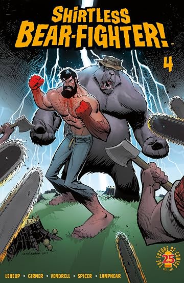 Shirtless Bear-Fighter! No.4 Shirtless Bear-Fighter! No.4