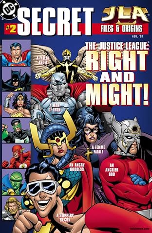 JLA: Secret Files & Origins #2