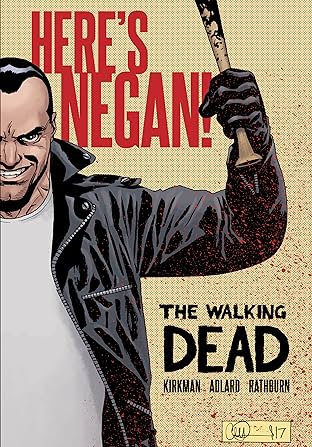 The Walking Dead: Here’s Negan!