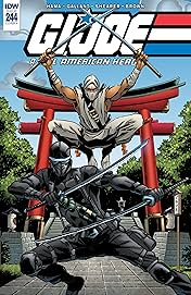 G.I. Joe: A Real American Hero #244