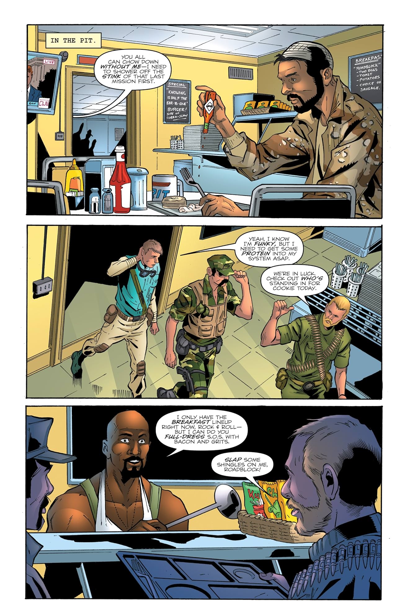 G.I. Joe: A Real American Hero #244
