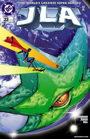 JLA (1997-2006) #23
