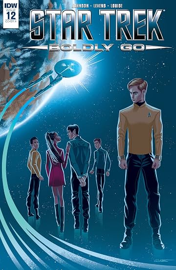 Star Trek: Boldly Go No.12 Star Trek: Boldly Go No.12