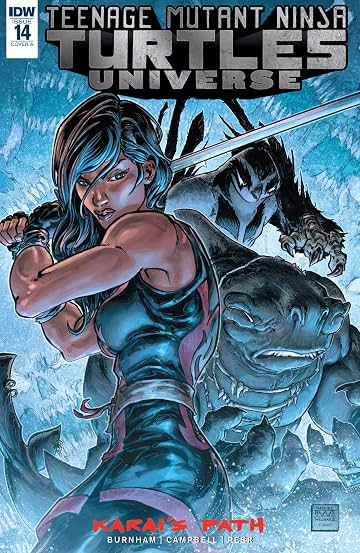 Teenage Mutant Ninja Turtles Universe No.14