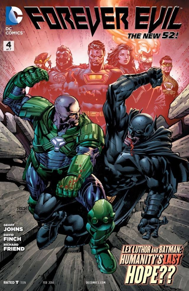 Forever Evil (2013-2014) #4 (of 7)