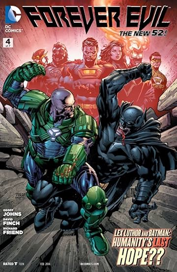 Forever Evil (2013-2014) #4 (of 7)