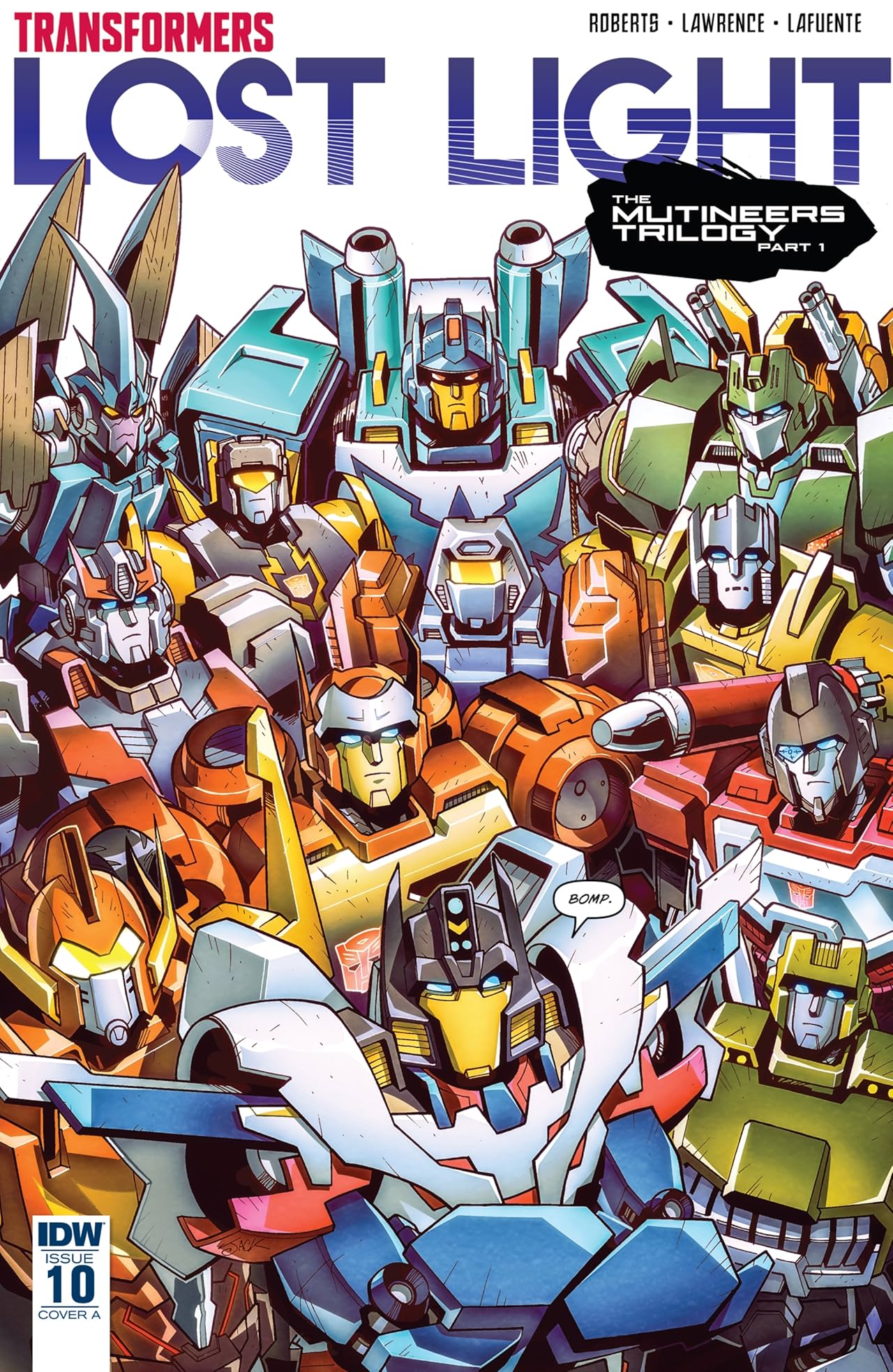 Transformers: Lost Light #10