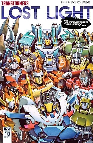 Transformers: Lost Light #10