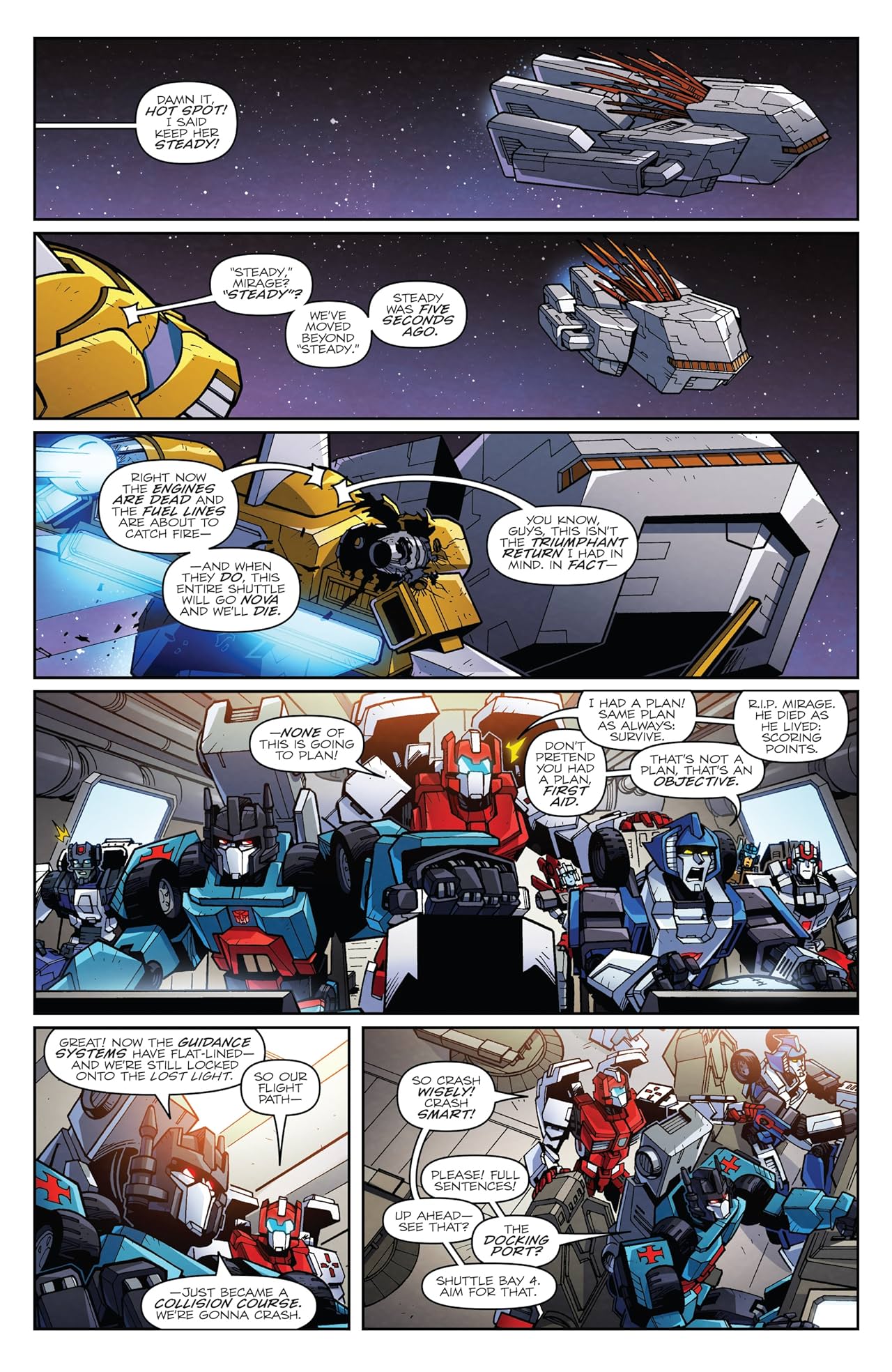 Transformers: Lost Light #10