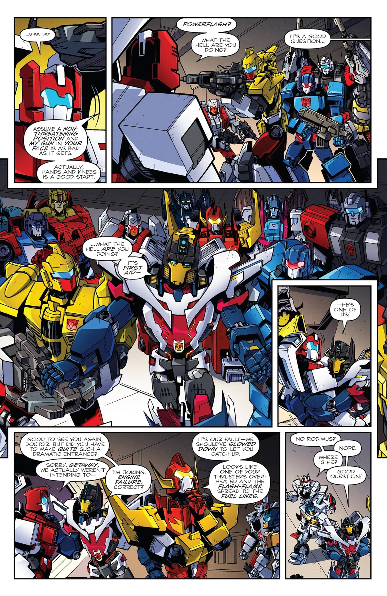 Transformers: Lost Light #10