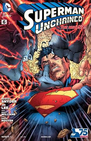 Superman Unchained (2013-2014) #6