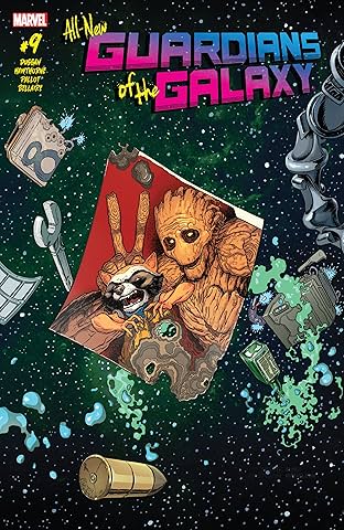All-New Guardians Of The Galaxy (2017-2018) #9