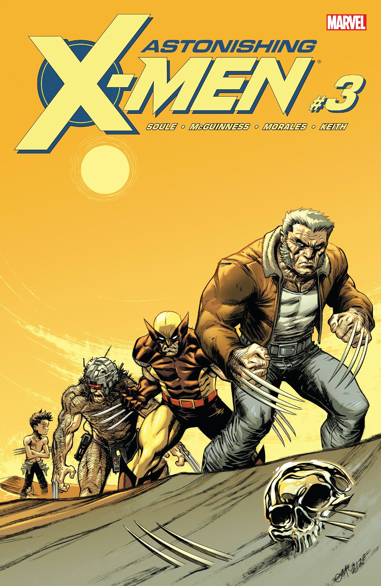 Astonishing X-Men (2017-2018) #3