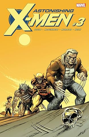 Astonishing X-Men (2017-2018) No.3