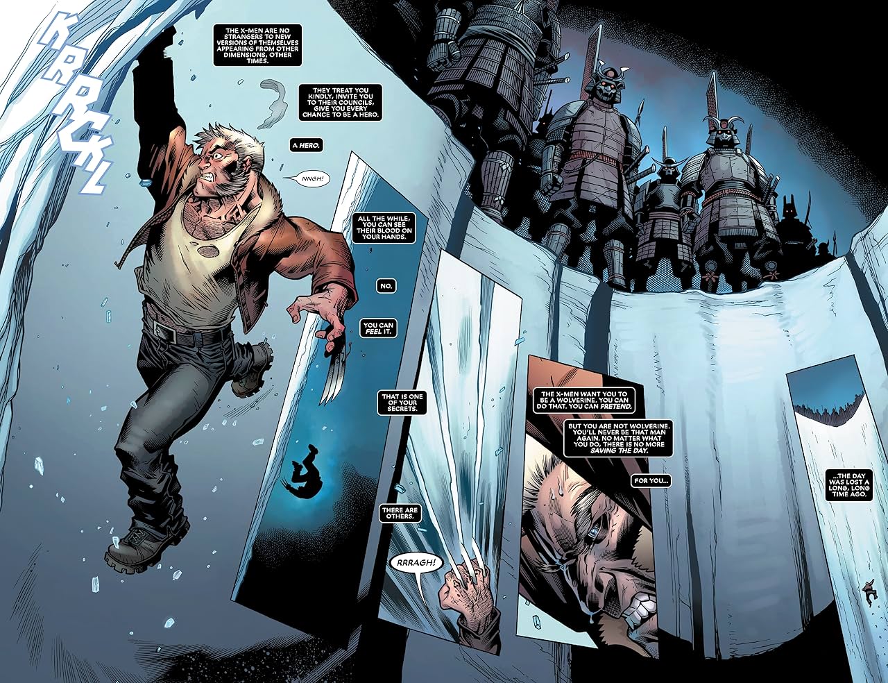 Astonishing X-Men (2017-2018) #3